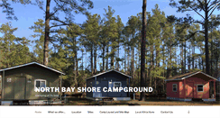Desktop Screenshot of northbayshorecampground.com