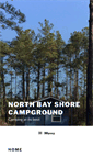 Mobile Screenshot of northbayshorecampground.com